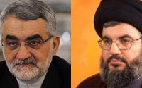 پیام تسلیت بروجردی به سید حسن نصرالله به مناسبت شهادت فرمانده عالیرتبه حزب الله