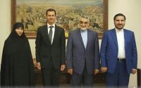 گزارش تصویری // دیدار هیئت پارلمانی کشورمان با رئیس جمهور و وزیر امور خارجه سوریه
