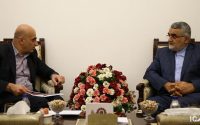 بروجردی در دیدار با نماینده مجلس سوریه : سیاست آمریکا و هم پیمانان منطقه‌ای‌اش منجر به تقویت گروه های تروریستی شد