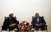 گزارش تصویری/ دیدار دبیر کل مقاومت نجباء عراق با رئیس کمیسیون امنیت ملی و سیاست خارجی مجلس