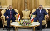 گزارش تصویری/ بدرقه رسمی رئیس مجلس عراق توسط بروجردی