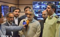 گزارش اعضای کمیسیون امنیت ملی مجلس از وضعیت تهران در شب/بازدید از مجموعه پلیس تهران بزرگ