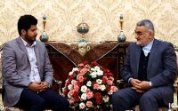 بروجردی در دیدار با عضو شورایعالی انقلاب یمن : حمایت ایران از محور مقاومت بر اساس قانون اساسی انجام می‌شود