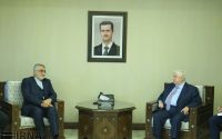 علاء الدین بروجردی با وزیرخارجه و رئیس مجلس سوریه دیدار کرد