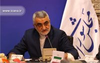 گزارش تصویری/ نشست رئیس و نمایندگان مجلس با سفرای کشورهای اسلامی در تهران
