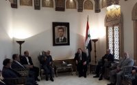 دیدار بروجردی با وزیر خارجه و رئیس مجلس سوریه