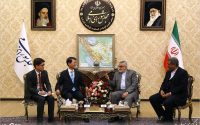 گزارش تصویری/ دیدار علاالدین بروجردی با رئیس گروه دوستی پارلمانی ایران و کره جنوبی