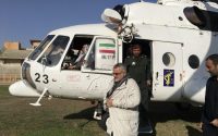 بازدید علاءالدین بروجردی از مناطق زلزله زده استان کرمانشاه