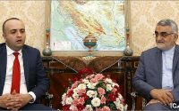 بروجردی در دیدار با رئیس گروه دوستی پارلمانی گرجستان:حمایت علنی آمریکا از گروه های تروریستی سبب تداوم بحران در منطقه شده است