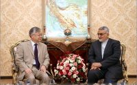 گزارش تصویری: دیدار رئیس گروه دوستی پارلمانی چین و ایران با علاءالدین بروجردی