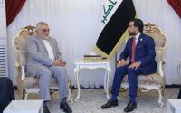 بروجردی در دیدار با رئیس پارلمان عراق: ایران در مسیر بازگرداندن ثبات به عراق حامی این کشور است